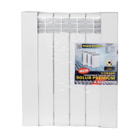 Радиатор алюминиевый SOLUR PREMIUM A-500 500/80  /6 СЕКЦИЙ / (180 Вт./секц.)