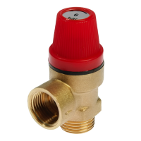 Предохранительный клапан для систем отопления ASB 1/2" (6,0 бар) (100)