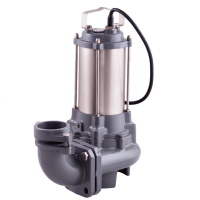 Насос дренажный для сточных вод Aquario VORTEX 30-12TC (3000 Вт., 1000 л/мин, напор 20 м)
