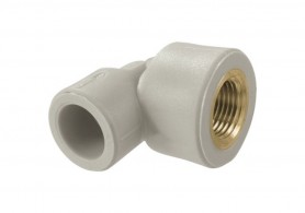 Отвод c резьбой внутренней PP  - d 32  GW 3/4" KAN (Р-О)