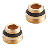 Ниппель для радиаторных узлов MVI Premium 1/2"х 3/4"EK (400/50) (Р-О)