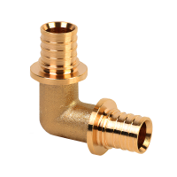 Отвод двухсторонний аксиальный латунный MVI 25 (100/10) (Р-О)