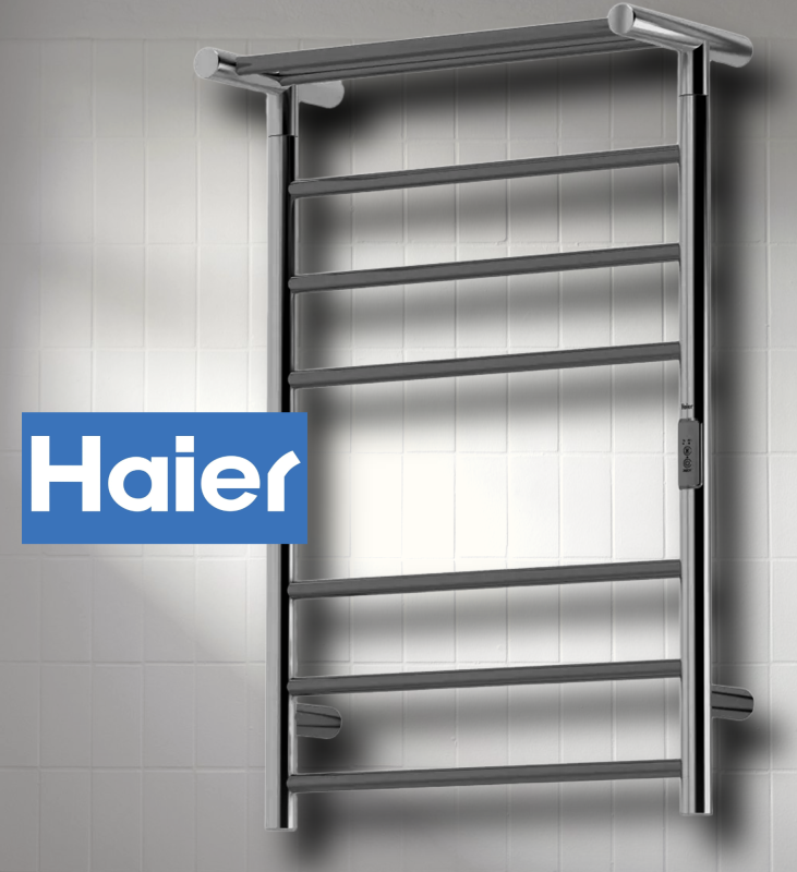 Новинка в ассортименте: электрические полотенцесушители Haier для умного комфорта