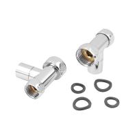 Пара вентилей для п/с прямой ручка-колп. 3/4"x1" г/г (10)