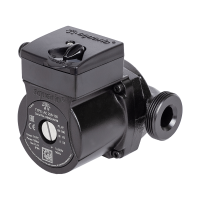 Насос циркуляционный Aquario AC 25-6 130 мм (с гайками)