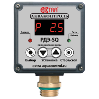 Реле давления электронное РДЭ-SQ-10-2.85 Акваконтроль (2,85 кВт, G1/2")