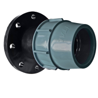 Фланцевое соединение ПЭ без металла 90х4" ITAL (8)