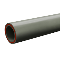 Труба PP (PN25 - стеклов.) d 50 x 8,4 Fdplast Optimum (серый) (32/4)