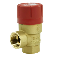 Предохранительный клапан для систем отопления FLAMCO Prescor 15х1/2" (1,5 бар)