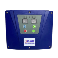 Инвертор насоса Belamos FIM-10 1.5KW 220V (частотный, 1 фазн. 220В, с датчиком)