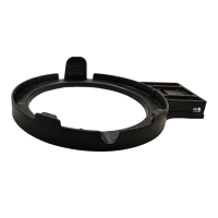 Запчасть для газ. котла Кронштейн пневмореле Ariston