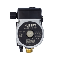 Запчасть для газ. котла Насос 230/50Hz Type: GDP 15-6S 100W, Hubert