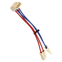 Запчасть для водонагревателя Кабель (нагр. элемент/основная плата) Ariston (65180072-01)