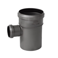 Тройник ПП канализационный СИНИКОН D-110/50 (87 град.) (20) (Р-О)