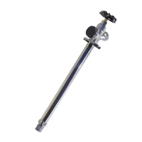 Кран незамерзающий для стен (250 мм) TIM 1/2" (20/2) 