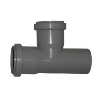 Тройник ПП канализационный D-32/32 (87 град.) (200)