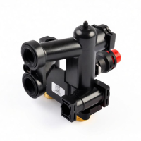 Запчасть для газ. котла Группа подачи Ariston (65154372)