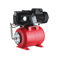 Насосная станция PUMPMAN ATJET150N с баком 50 л. (80 л/мин, напор 55 м)