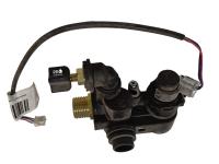 Запчасть для газ. котла Haier Блок входа воды в сборе Haier (Inlet valve body) (0040206185)