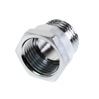 Переходник вн.-нар. 1/2" никелированный AQUALINK (10/300)