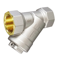Фильтр сетчатый муфтовый для ГАЗА LD Pride 1/2" 100 мкм (17) 