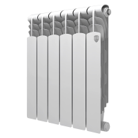 Радиатор биметаллический  Royal Thermo Revolution Bimetall 350 /6 СЕКЦИИ/ (Р-О)