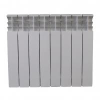 Радиатор биметаллический SOLUR PRESTIGE B-500 500/100 / 8 СЕКЦИЙ / (204 Вт./секц.)