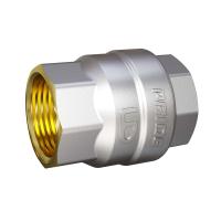 Клапан обратный пружинный муфтовый с металлическим седлом LD Pride 1 1/4" (9) 