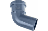 Отвод ПП канализационный D 50 (67 град.) ПОЛИТЭК (35)