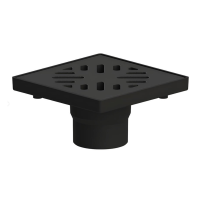 Трап чугунный вертикальный ТП-113.110-250VP Татполимер