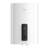Водонагреватель электрический Haier  F3 ES50V (1,5/3 кВт, ПЛОСКИЙ, мех. термостат)