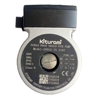 Запчасть для газ. котла Циркуляционный насос GPD15-7S-Z107 (WA.1,2, 3, WA S), Kiturami (S134100031)