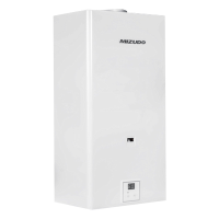 Газовая колонка MIZUDO Pearl Pro ВПГ 2-14 ЭМ