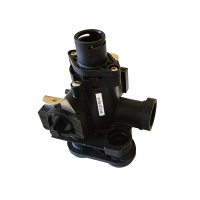 Запчасть для газ. котла Блок выхода воды в сборе Ferroli (398001050)