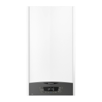 Котел газовый настенный Ariston CLAS SYSTEM X 28 CF NG (1К, откр. к.з.) 