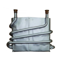 Запчасть для газ. колонки Основной теплообменник ВПГ 10Б BOSCH W10 КВ 23/WR10