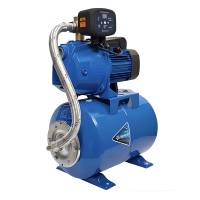Насосная станция Aquario Masterswitch AUTO AJC-101(M) (1000 Вт, 55 л/мин, напор 52 м, всас. 7)