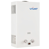 Газовая колонка VIVAT LPG JSQ 28-14 (пропан, белая)