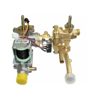 Запчасть для газ. колонки Газо-водный блок Ariston (65153161)