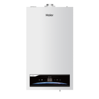 Котел газовый настенный Haier  SpaceSlim 2.24TW 24 kW (2К, закр. к.з.) 