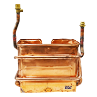 Запчасть для газ. колонки Основной теплообменник Ariston FAST EVO ONT B 11 / C 11 (65152654)