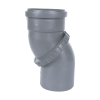 Отвод универсальный ПП D 50 (90 град.) ПОЛИТЭК