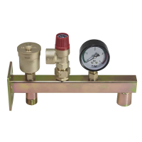 Группа безопасности для расширительного бака TIM  3/4"-3 бар (6)