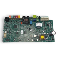 Запчасть для газ. котла Основная плата Ariston (65120807-03)