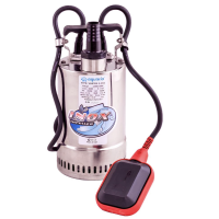 Насос дренажный для сточных вод Aquario VORTEX 4-4SS (350 Вт., 100 л/мин, напор 7 м)