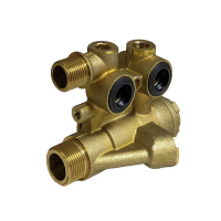 Запчасть для газ. котла 3-х ходовой клапан Haier (0040107203B)