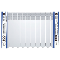 Радиатор алюминиевый DIAL ECO 500/100 /12 СЕКЦИЙ /