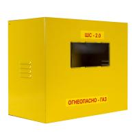  Шкаф для счетчика газа G6 межосевое 200 мм ШС-2.0 G-6