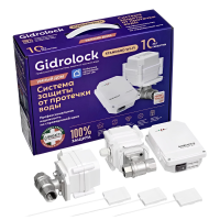 Комплект защиты от протечек воды GIDROLOCK Standart Wi-Fi G-Lock 1/2"