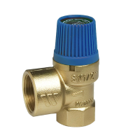 Предохранительный клапан для систем водоснабжения Watts SVW 6х1" (6 бар)
